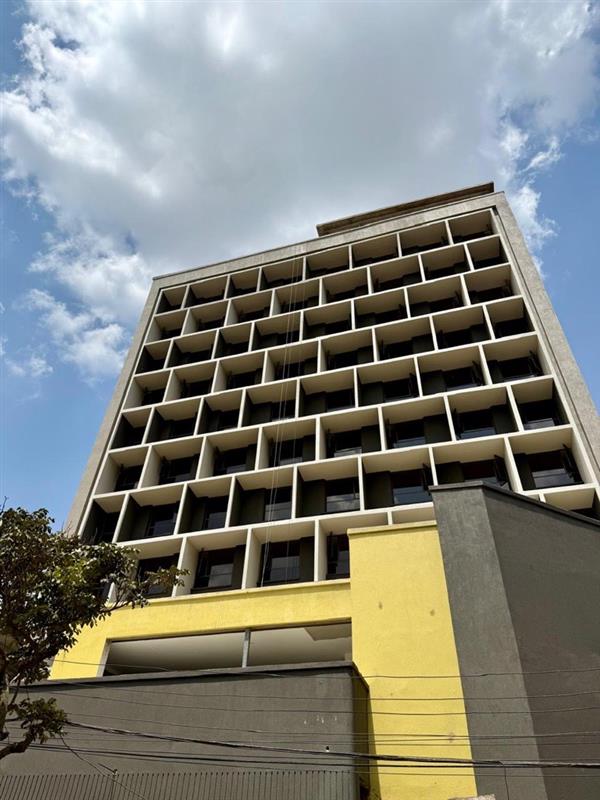 Modern building construction in Langata